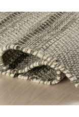 Dash & Albert Mateo Striped Wool Cozy Rug by Nate Berkus 2'6"x8'