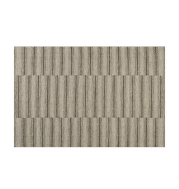Dash & Albert Mateo Striped Wool Cozy Rug by Nate Berkus 2'6"x8'