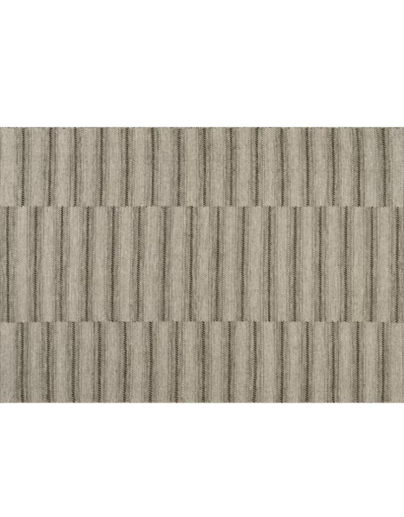 Dash & Albert Mateo Striped Wool Cozy Rug by Nate Berkus 2'6"x8'