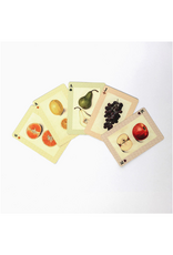 Watercolour Fruits Playing Cards