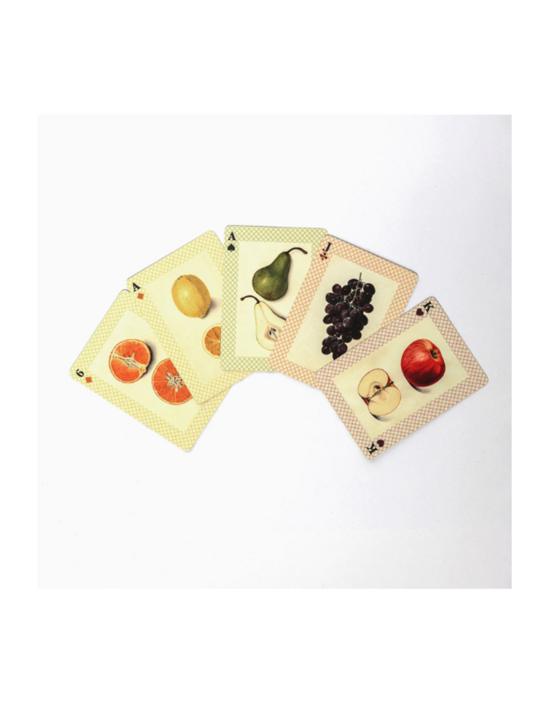 Watercolour Fruits Playing Cards