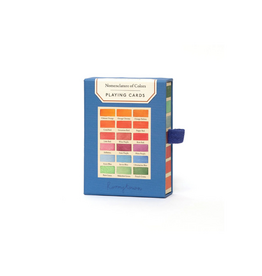 Nomenclature of Colours Playing Cards