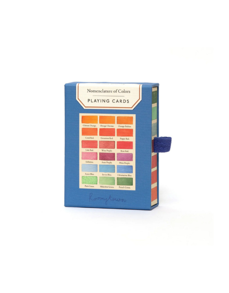 Nomenclature of Colours Playing Cards