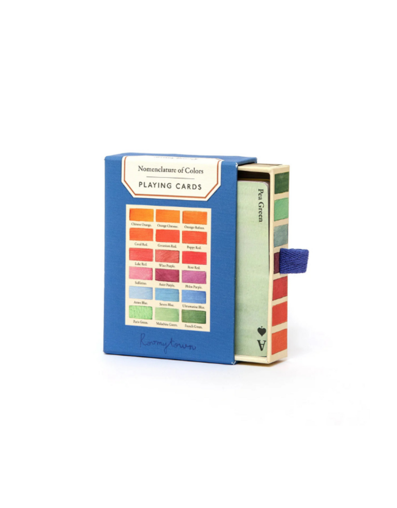 Nomenclature of Colours Playing Cards