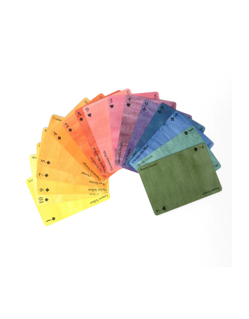 Nomenclature of Colours Playing Cards