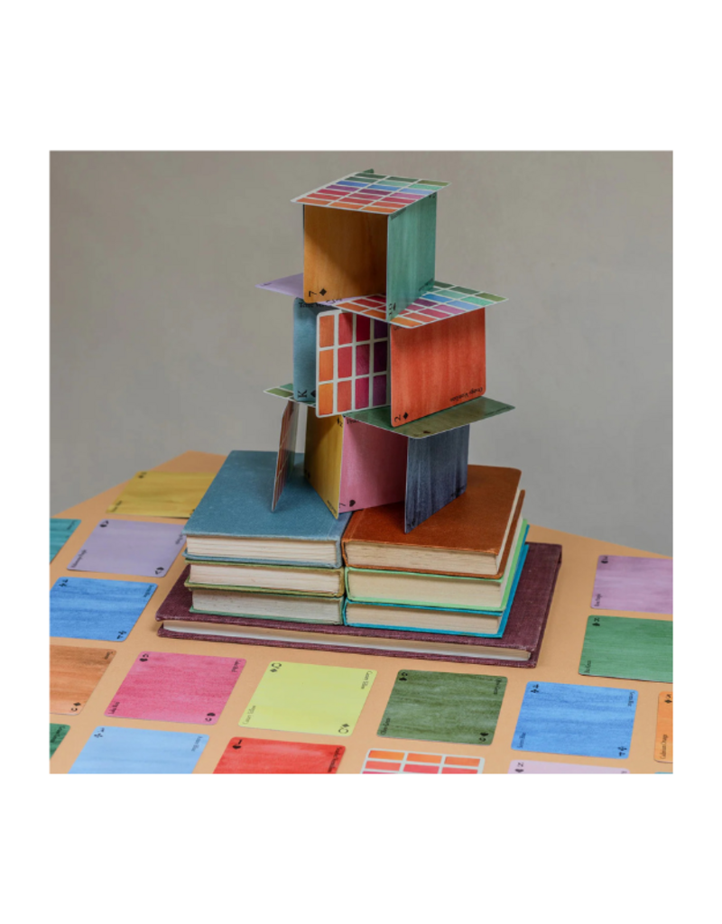 Nomenclature of Colours Playing Cards