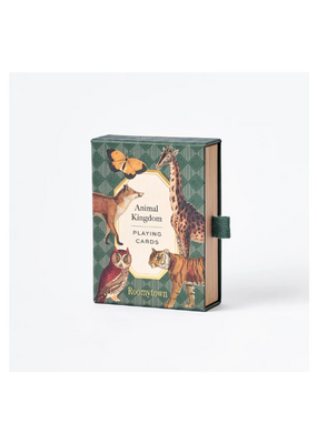 Animal Kingdom Playing Cards