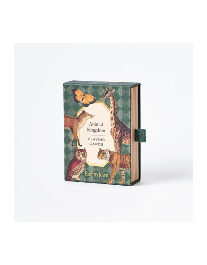 Animal Kingdom Playing Cards