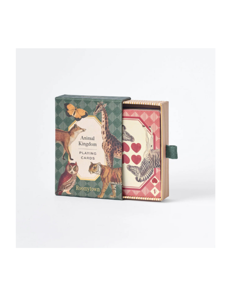 Animal Kingdom Playing Cards