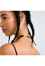 PILGRIM Unfold Necklace in Multi & Silver by Pilgrim