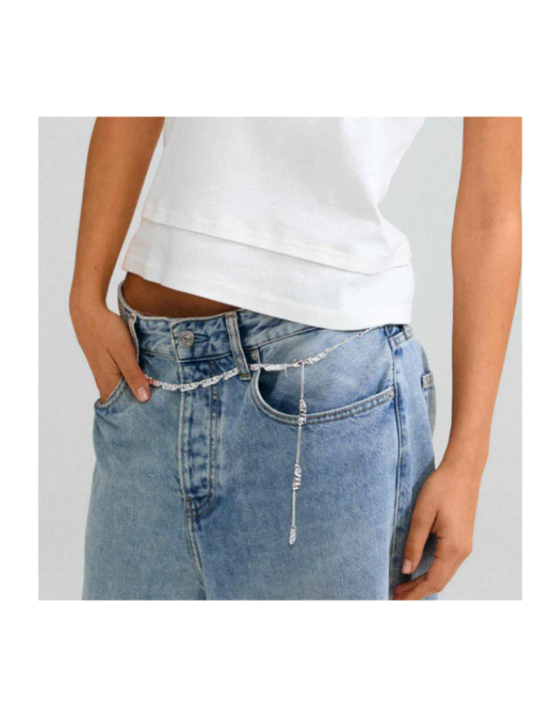 PILGRIM Instant Body Jewellery in Silver by Pilgrim