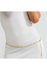 PILGRIM Instant Body Jewellery in Gold by Pilgrim