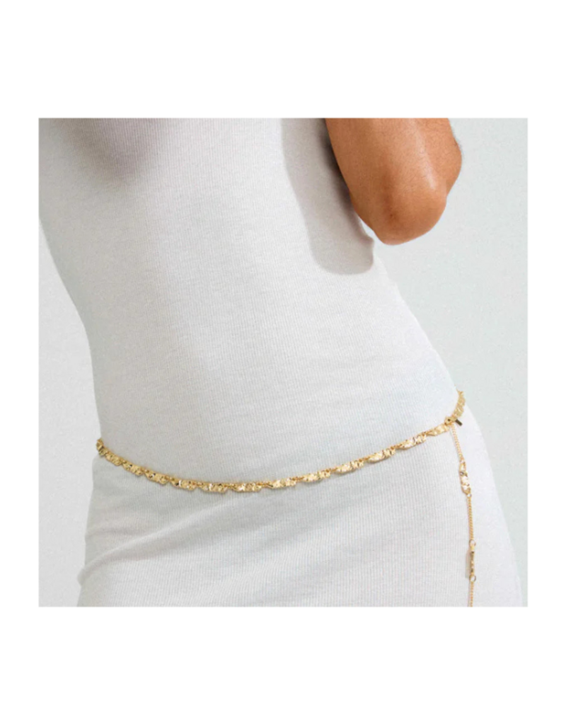 PILGRIM Instant Body Jewellery in Gold by Pilgrim