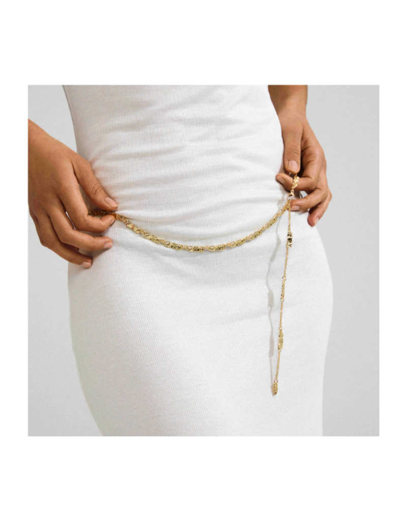 PILGRIM Instant Body Jewellery in Gold by Pilgrim