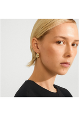 PILGRIM Miko Earrings in Gold by Pilgrim