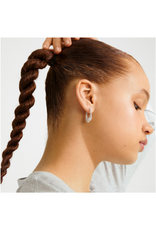 PILGRIM Fenix Earrings in Silver by Pilgrim