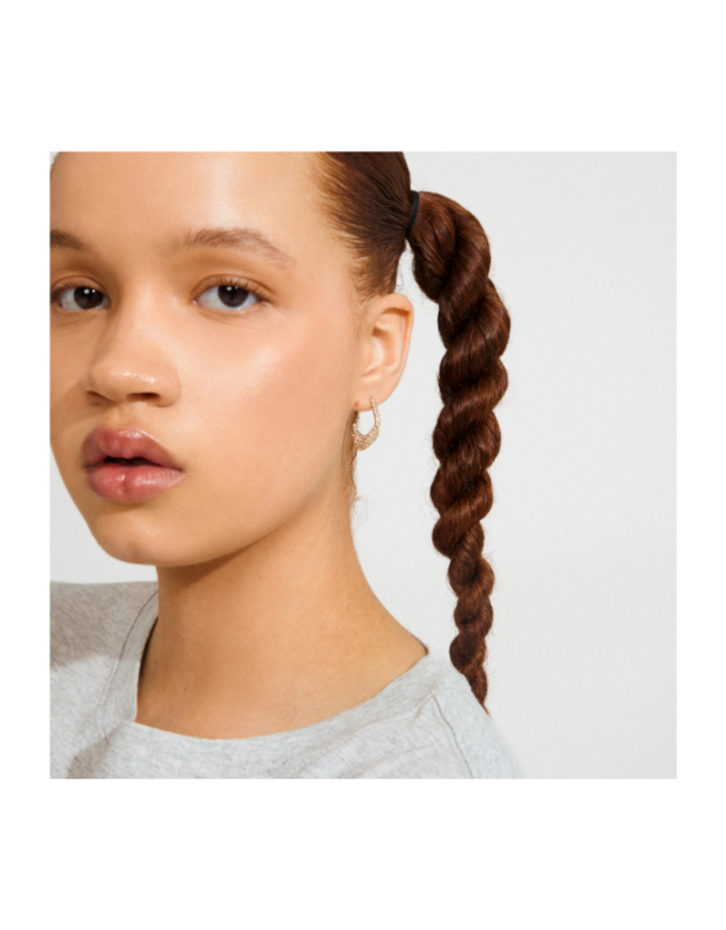 PILGRIM Fenix Earrings in Gold by Pilgrim