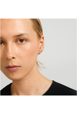 PILGRIM Gionni Earrings 2in1 in Silver by Pilgrim