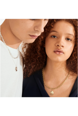 PILGRIM Sparkle 2in1 Necklace in Gold by Pilgrim