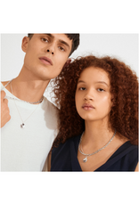 PILGRIM Sparkle 2in1 Necklace in Gold by Pilgrim