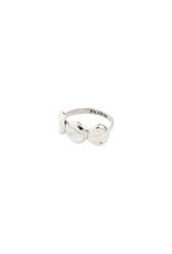 PILGRIM Sparkle Ring in Silver by Pilgrim