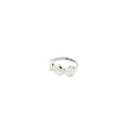 PILGRIM Sparkle Ring in Silver by Pilgrim