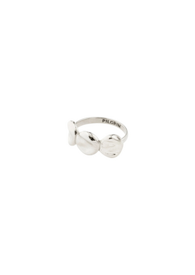PILGRIM Sparkle Ring in Silver by Pilgrim