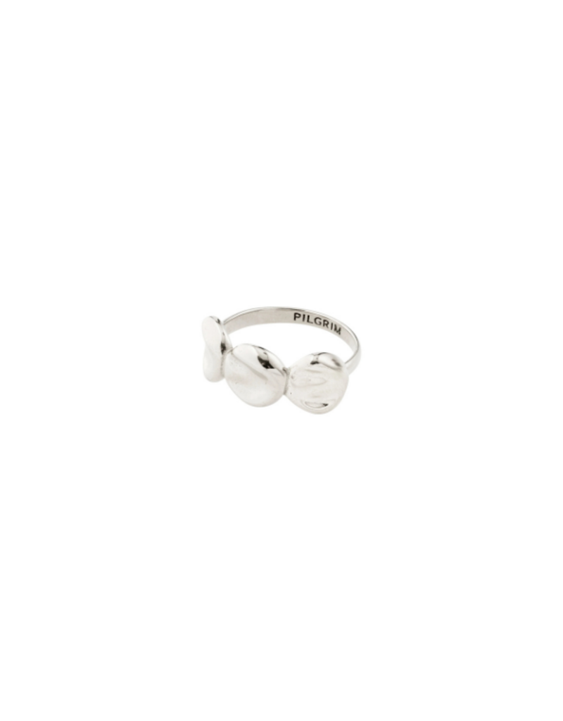 PILGRIM Sparkle Ring in Silver by Pilgrim
