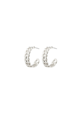 PILGRIM Mayer Earrings in Silver by Pilgrim