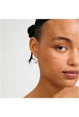 PILGRIM Mayer Earrings in Silver by Pilgrim
