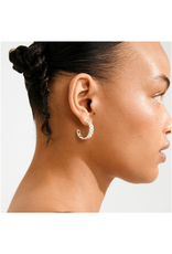 PILGRIM Mayer Earrings in Silver by Pilgrim