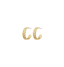 PILGRIM Mayer Earrings in Gold by Pilgrim