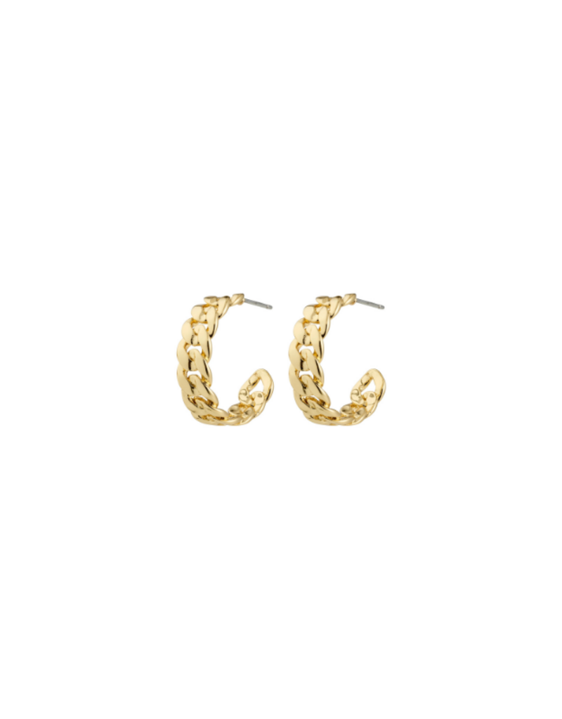 PILGRIM Mayer Earrings in Gold by Pilgrim