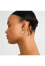 PILGRIM Mayer Earrings in Gold by Pilgrim