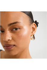 PILGRIM Mayer Earrings in Gold by Pilgrim