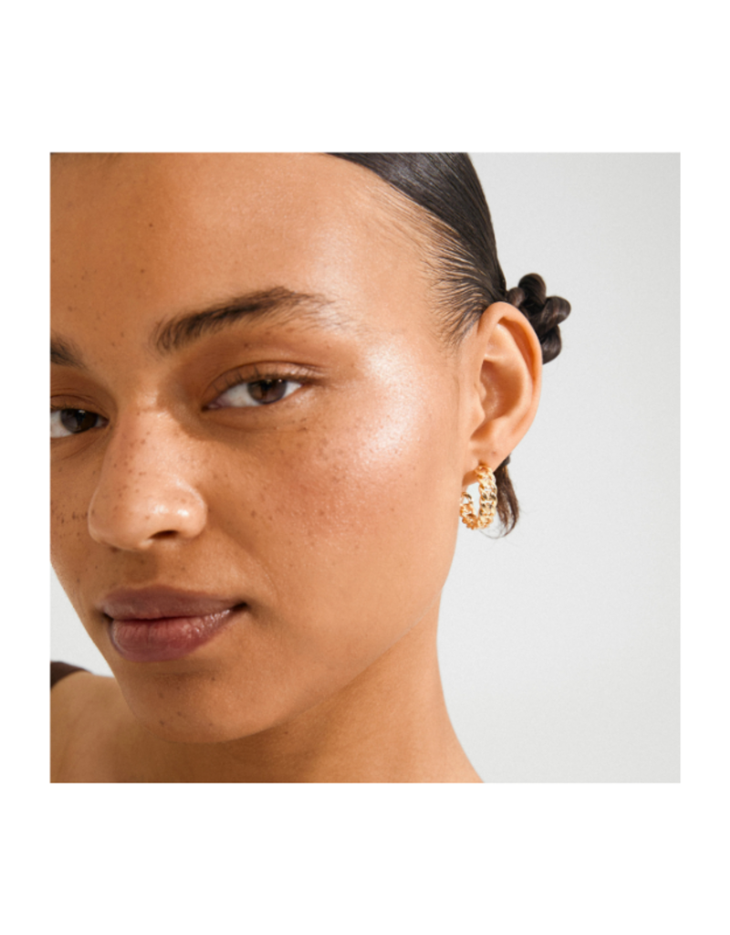 PILGRIM Mayer Earrings in Gold by Pilgrim