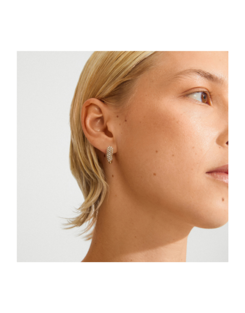 PILGRIM Soul Earrings in Gold by Pilgrim