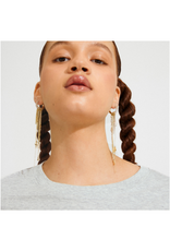 PILGRIM Drue Earrings in Gold by Pilgrim