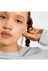 PILGRIM Drue Earrings in Gold by Pilgrim