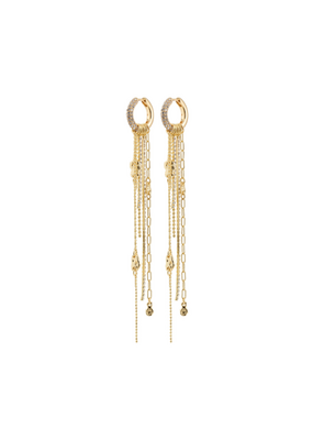 PILGRIM Drue Earrings in Gold by Pilgrim