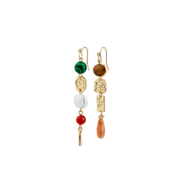 PILGRIM Sense Earrings in Gold by Pilgrim