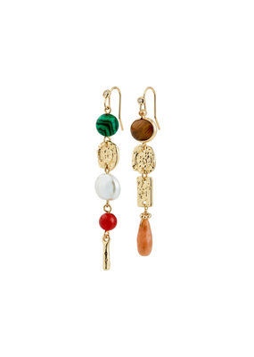 PILGRIM Sense Earrings in Gold by Pilgrim