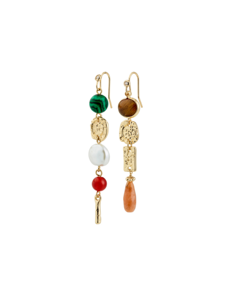 PILGRIM Sense Earrings in Gold by Pilgrim