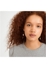 PILGRIM Sense Earrings in Gold by Pilgrim