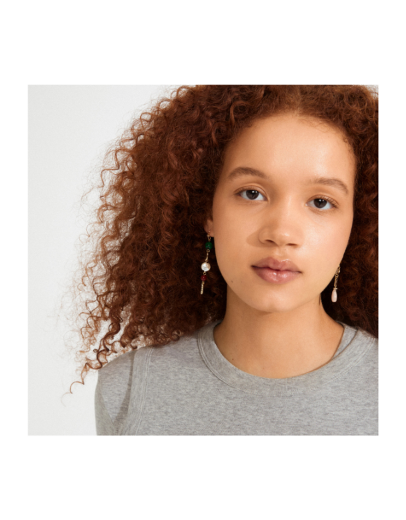 PILGRIM Sense Earrings in Gold by Pilgrim