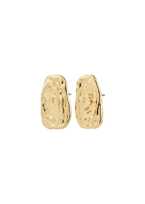 PILGRIM Shift Earrings in Gold by Pilgrim