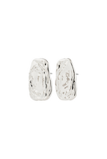 PILGRIM Shift Earrings in Silver by Pilgrim