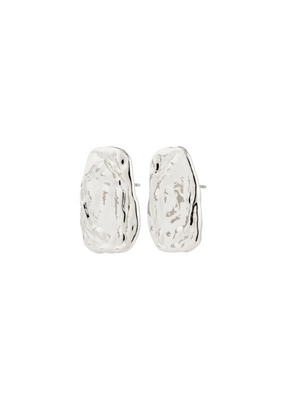 PILGRIM Shift Earrings in Silver by Pilgrim