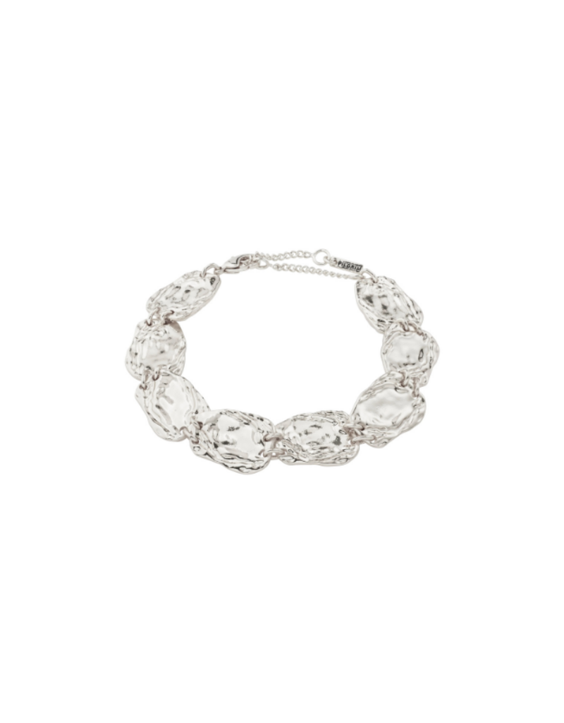 PILGRIM Shift Bracelet in Silver by Pilgrim
