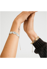 PILGRIM Shift Bracelet in Silver by Pilgrim